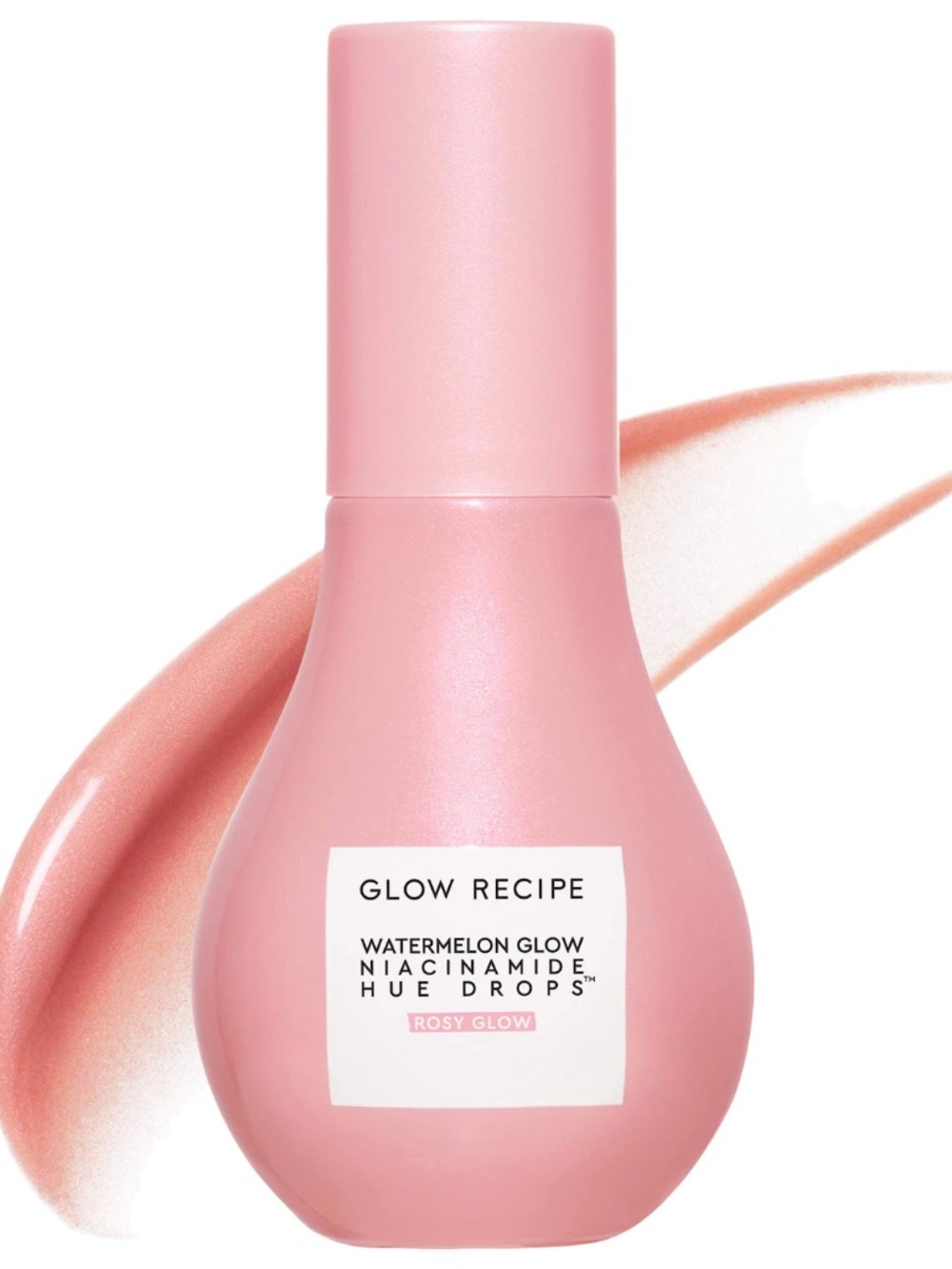 GLOW RECIPE Watermelon Glow Niacinamide Hue Drops Serum